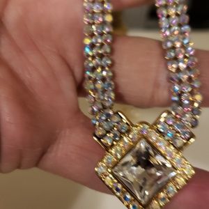 Swarvoski crystal necklace